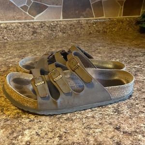 Light Brown Florida Birkenstocks
